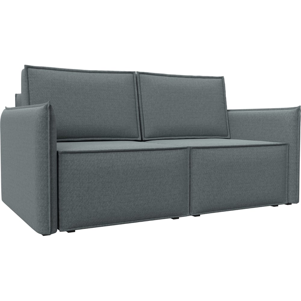 Изображение товара Диван прямой Лига диванов Либерти мини 121914 светлый серый современный механизм раскладушка