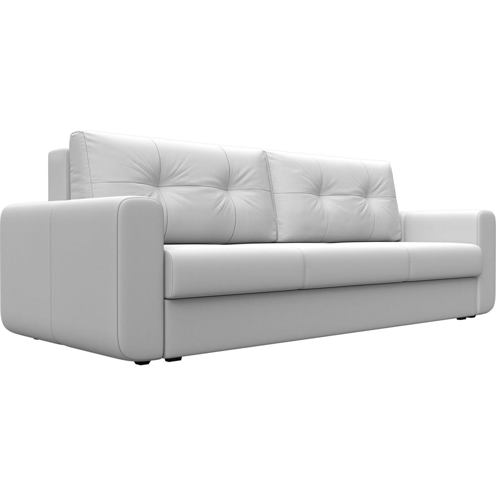 Изображение товара Прямой диван Лига диванов Лига-031 с ящиком и механизмом еврокнижка