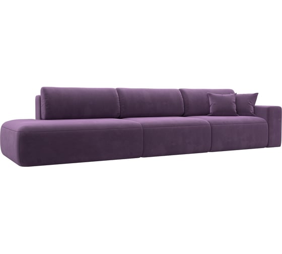 Изображение товара Диван прямой Лига диванов Лига-036 НПБ Модерн Лонг подлокотник справа 121355