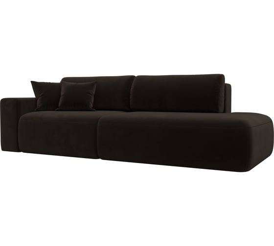 Изображение товара Диван прямой Лига диванов Лига-036 НПБ Модерн подлокотник слева 121332L