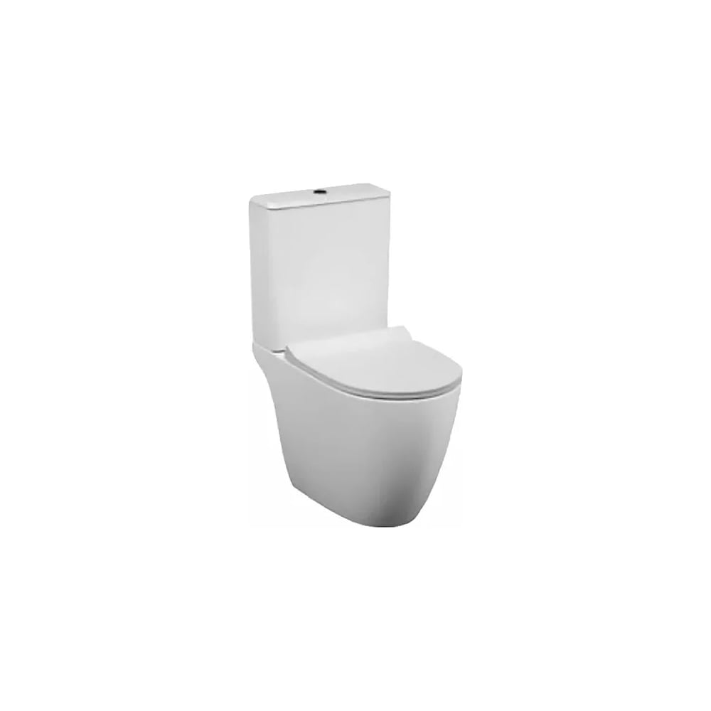 фото Комплект: напольный безободковый унитаз vitra sento rim-ex open-back 9830b003-7204