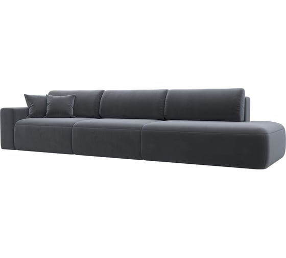 Изображение товара Диван прямой Лига диванов Лига-036 НПБ Модерн Лонг подлокотник слева 121361L