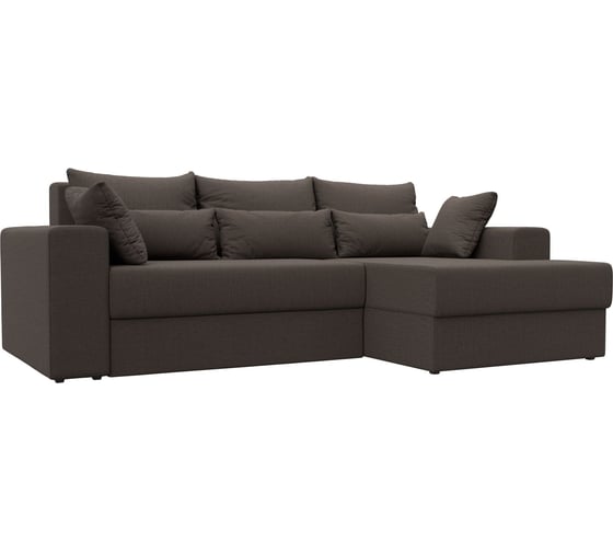 Изображение товара Угловой диван Лига диванов Майами правый угол 121158