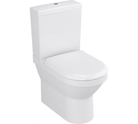 Изображение товара Пристенный унитаз VITRA Zentrum 60 см, механизм смыва Geberit 9012B003-7201