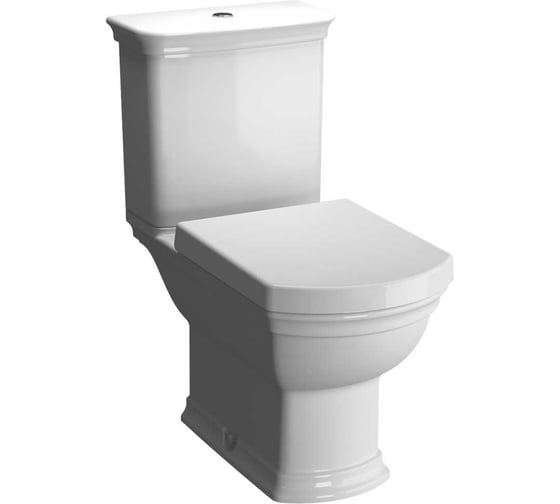 Изображение товара Комплект: напольный унитаз Vitra Serenada с функцией биде 9722B003-7205