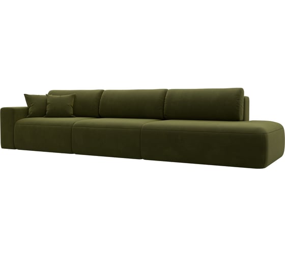 Изображение товара Диван прямой Лига диванов Лига-036 НПБ Модерн Лонг подлокотник слева 121351L