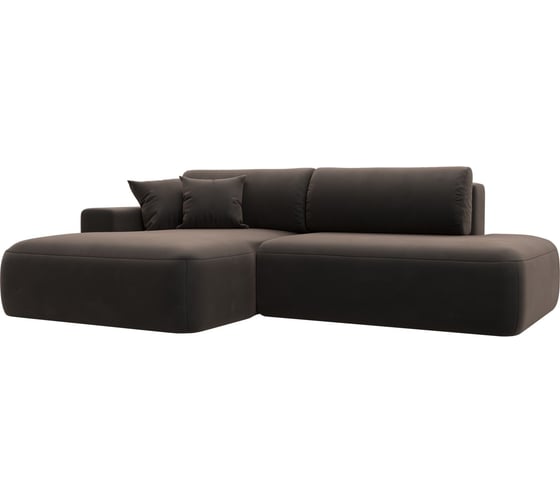 Изображение товара Диван угловой Лига диванов Лига-036 НПБ Модерн левый угол 121411L