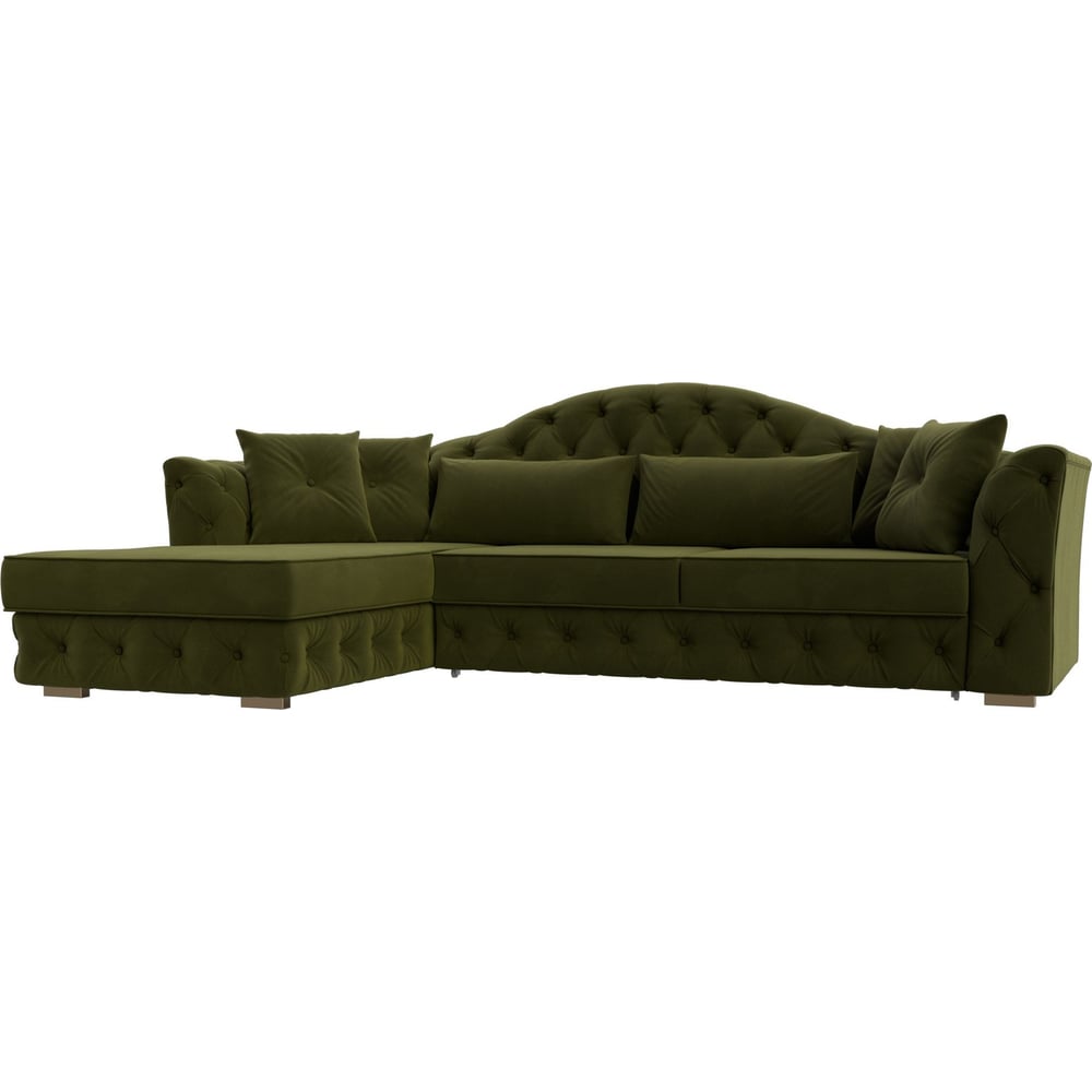 Изображение товара Угловой диван Лига диванов Артис с механизмом дельфин и левым углом 2500х1810 мм