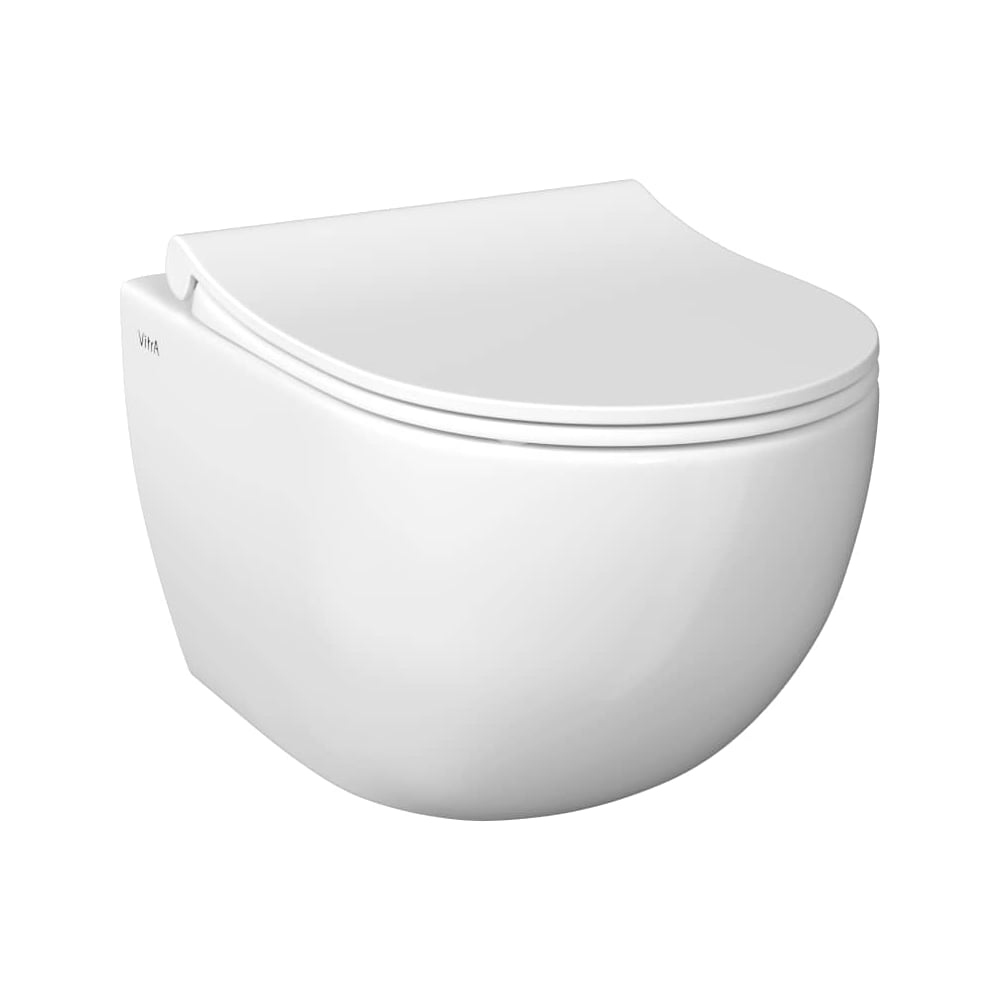 Изображение товара Подвесной унитаз VITRA Sento Rim-ex, 54 см 7748B003-0075 Изображение товара Подвесной унитаз VITRA Sento Rim-ex, 54 см 7748B003-0075