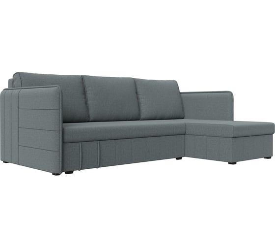 Изображение товара Угловой диван Лига диванов Слим правый угол 121149