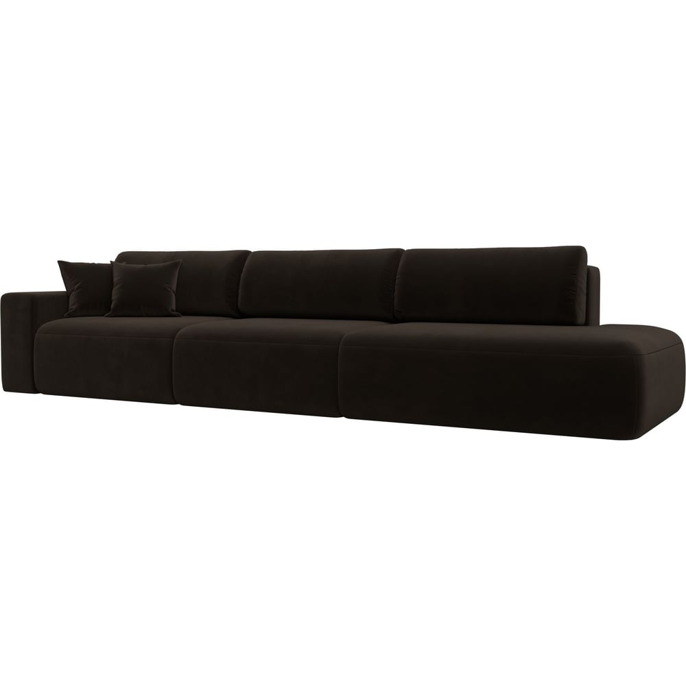 Изображение товара Диван прямой Лига-036 НПБ Модерн Лонг подлокотник слева 7 мест