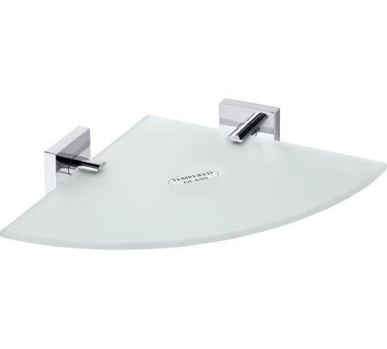 Изображение товара Cтеклянная полка BEMETA BETA угловая модeль 132102012