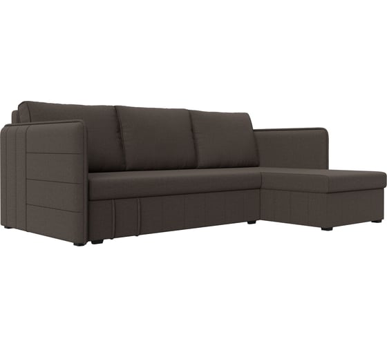 Изображение товара Угловой диван Лига диванов Слим правый угол 121148