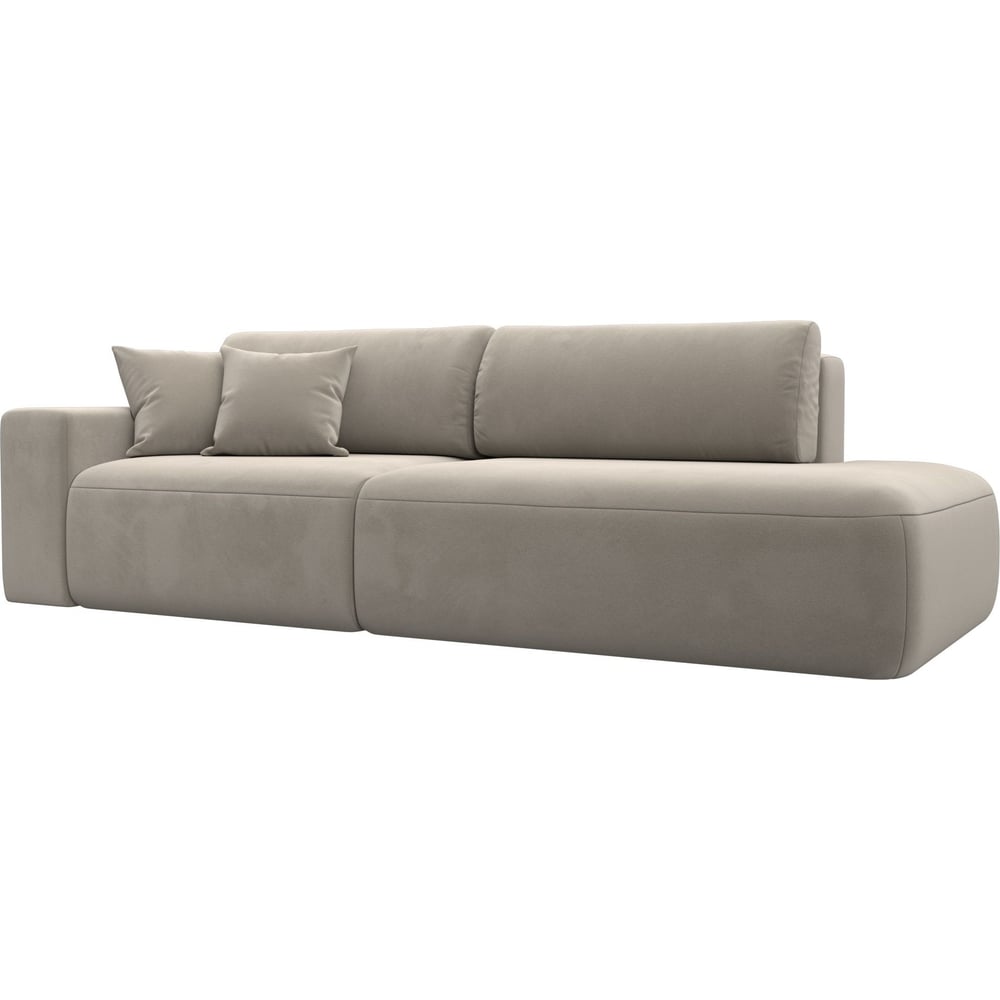 Изображение товара Диван прямой Лига диванов Лига-036 НПБ Модерн с подлокотниками и ящиком в стиле современный