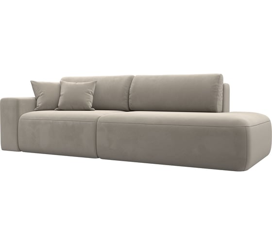 Изображение товара Диван прямой Лига диванов Лига-036 НПБ Модерн подлокотник слева 121330L