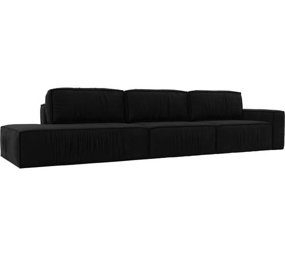 Изображение товара Диван прямой Лига диванов Прага Модерн Лонг подлокотник справа 121751