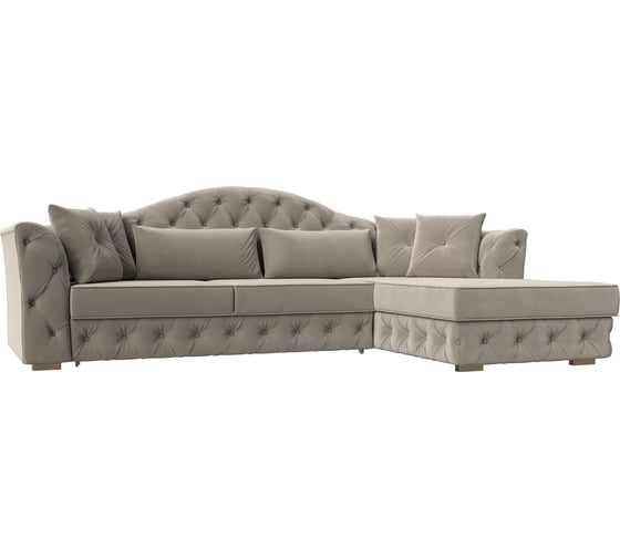 Изображение товара Диван угловой Лига диванов Артис правый угол 121594