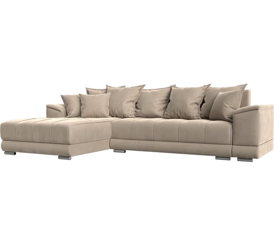 Изображение товара Угловой диван Лига диванов НордСтар левый угол 121105L