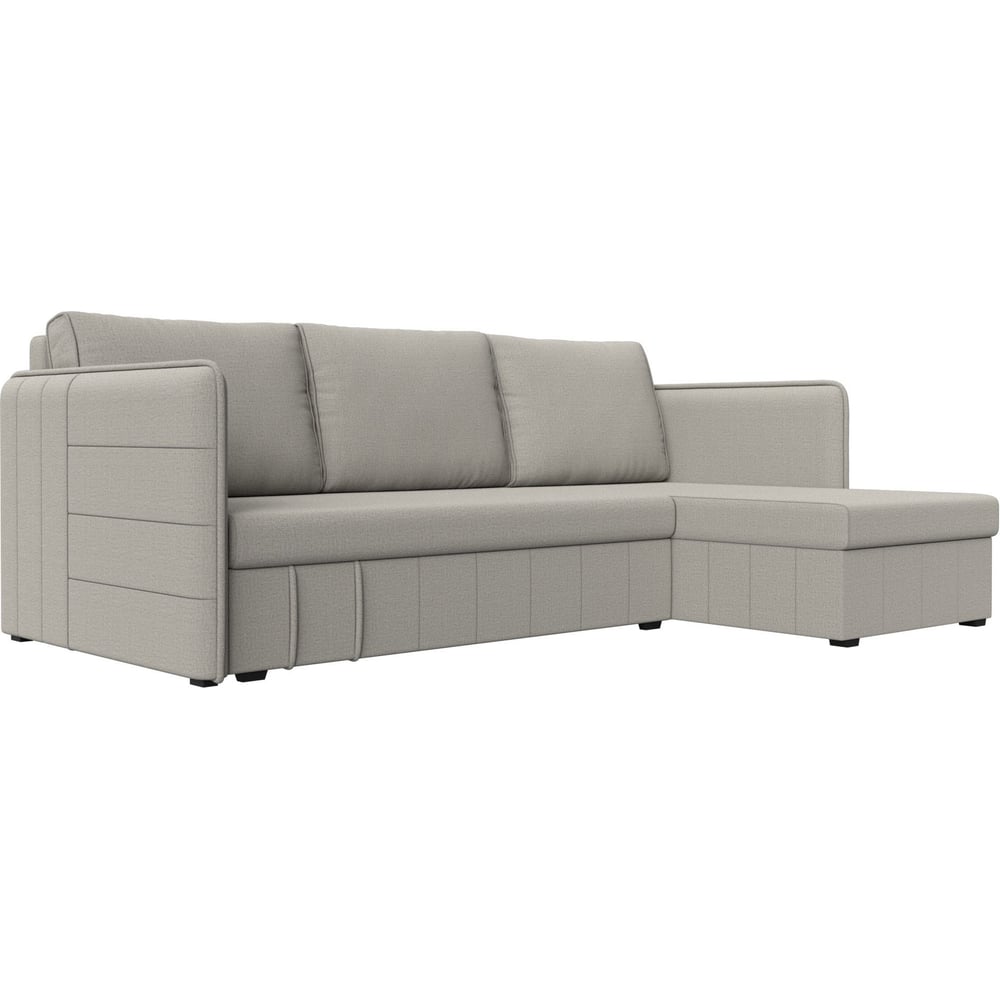 Изображение товара Угловой диван Лига диванов Слим правый угол 121147 современный стиль