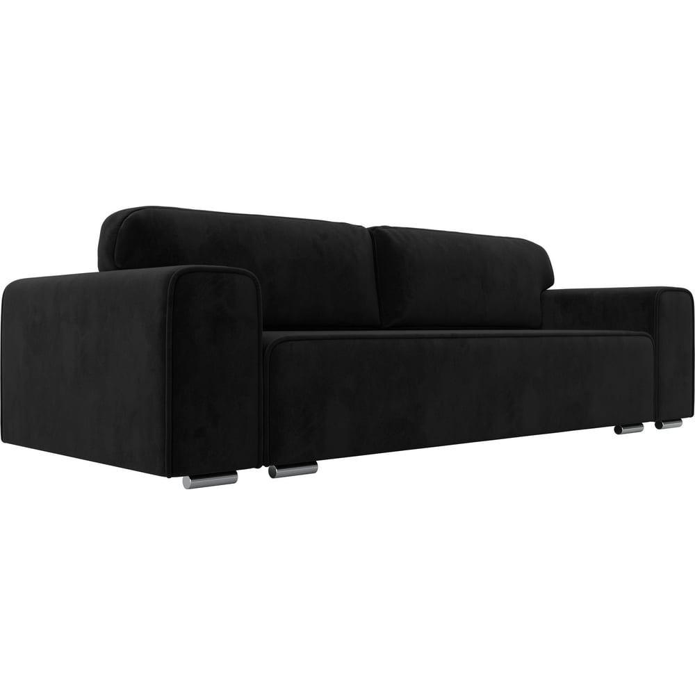 Изображение товара Прямой диван Лига диванов Лига-029 121016 с механизмом тик-так и ящиком для белья