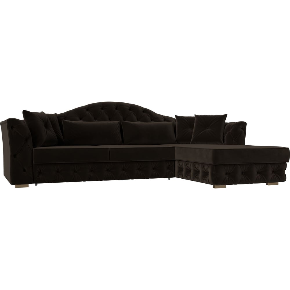 Изображение товара Угловой диван Артис правый угол Лига диванов с механизмом дельфин