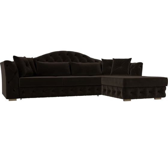 Изображение товара Диван угловой Лига диванов Артис правый угол 121597