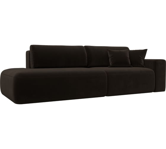 Изображение товара Диван прямой Лига диванов Лига-036 НПБ Модерн подлокотник справа 121332