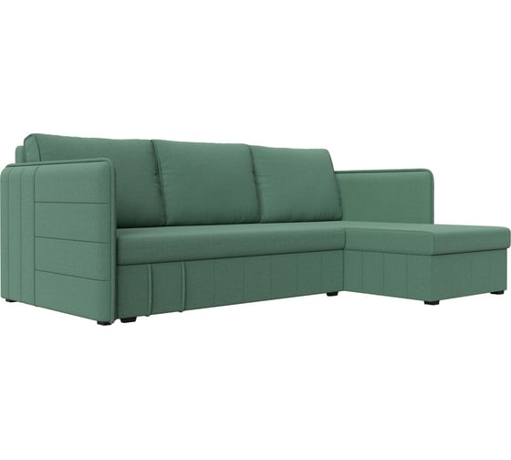 Изображение товара Угловой диван Лига диванов Слим правый угол 121151