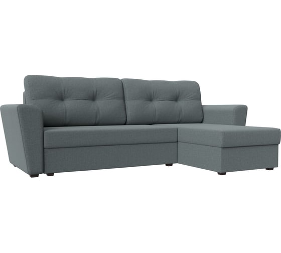 Изображение товара Угловой диван Лига диванов Амстердам Лайт правый угол 121169