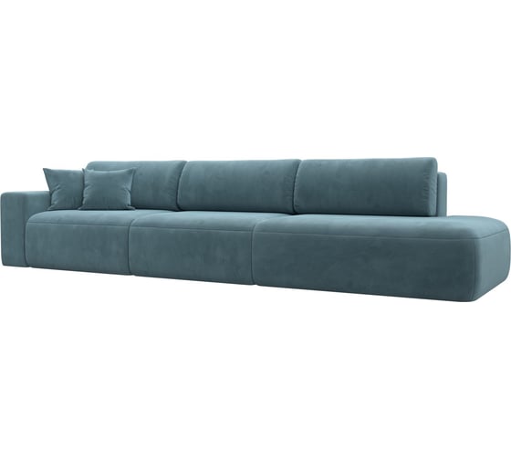 Изображение товара Диван прямой Лига диванов Лига-036 НПБ Модерн Лонг подлокотник слева 121357L