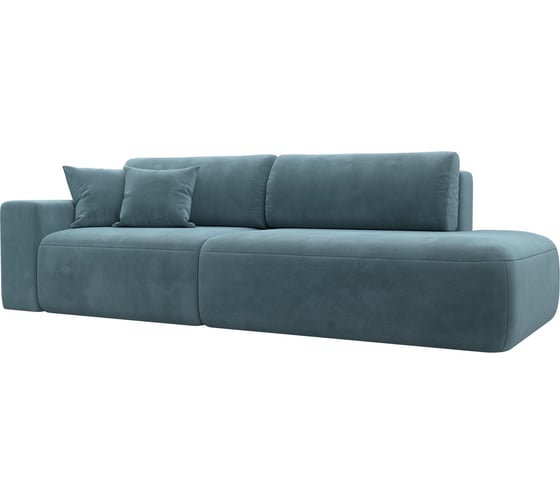 Изображение товара Диван прямой Лига диванов Лига-036 НПБ Модерн подлокотник слева 121340L