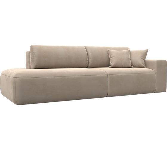 Изображение товара Диван прямой Лига диванов Лига-036 НПБ Модерн подлокотник справа 121339