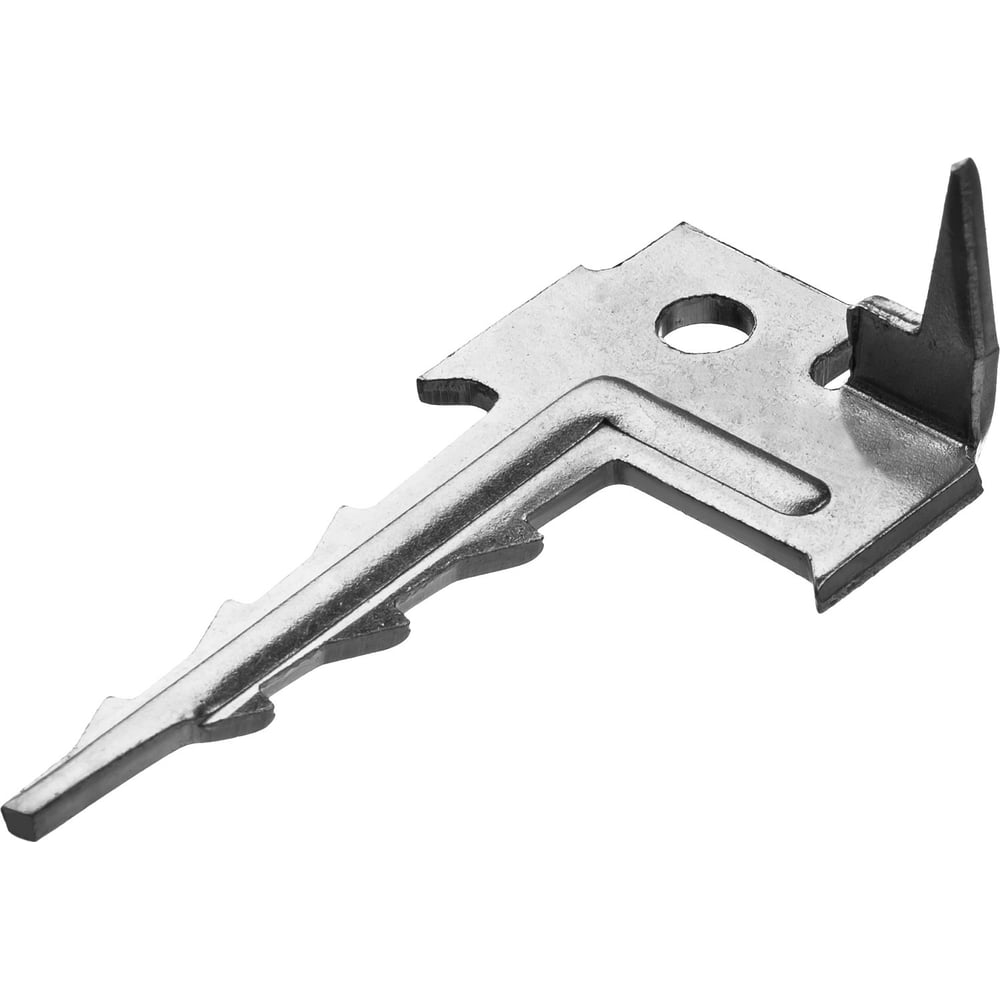фото Крепеж-ключ с шипом для террасной доски зубр