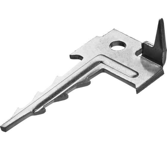 Изображение товара Ключ - крепеж с шипом ЗУБР 60х30 мм для террасной доски, оцинкованный, 200 шт 30705