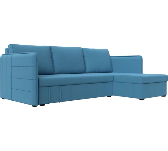 Изображение товара Угловой диван Лига диванов Слим правый угол 121150