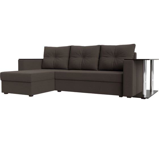 Изображение товара Диван угловой Лига диванов Атланта левый угол 121163L