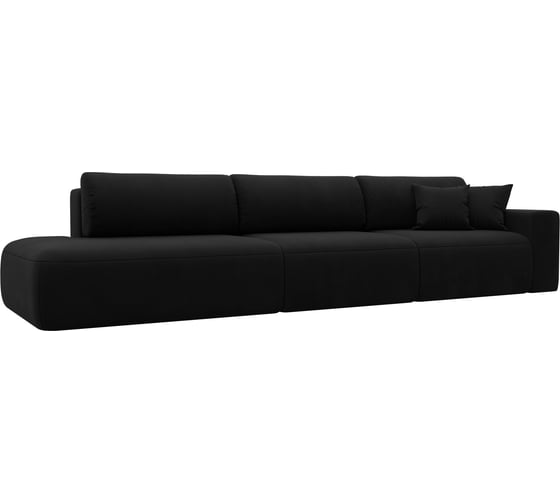 Изображение товара Диван прямой Лига диванов Лига-036 НПБ Модерн Лонг подлокотник справа 121348