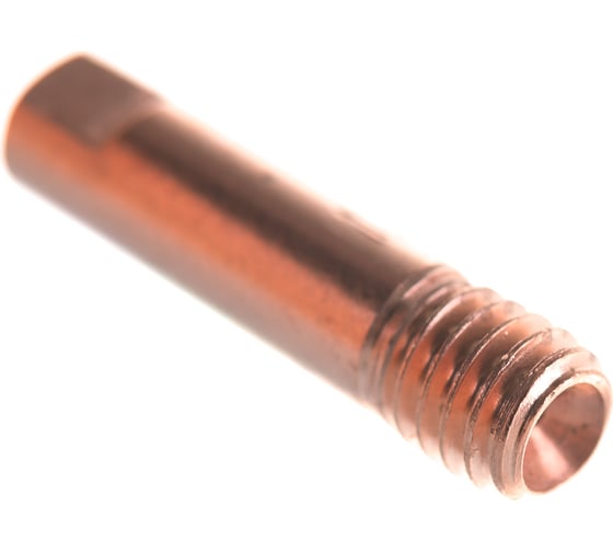 Изображение товара Наконечник токопроводящий прямой (Cu-E; М6х25; d=1 мм) для горелок MIG/MAG ЭНАРГИТ M6X25X1.0