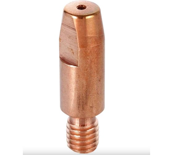 Изображение товара Наконечник токопроводящий (Cu-E; М6х28; 1.0 мм) для горелок MIG/MAG ЭНАРГИТ M6X28X1.0