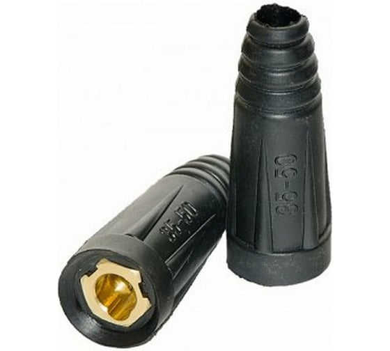 Изображение товара Розетка кабельная (2 шт; 35-50 мм; класс В) энаргит КР35-50-В