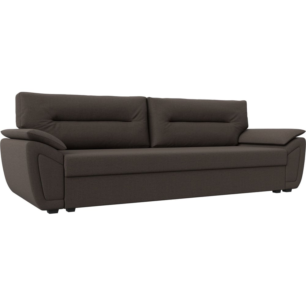 Изображение товара Прямой диван Лига диванов Нэстор Лайт 121552 modern стиль коричневый