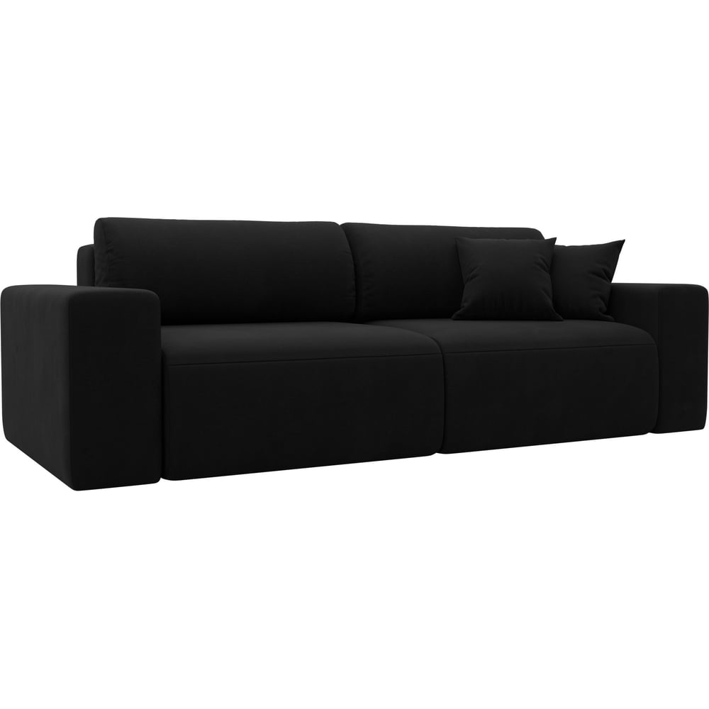 Изображение товара Диван прямой Лига диванов Лига-036 НПБ Классик черный