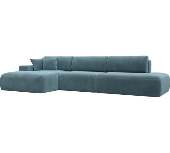 Изображение товара Диван угловой Лига диванов Лига-036 НПБ Модерн Лонг левый угол 121425L