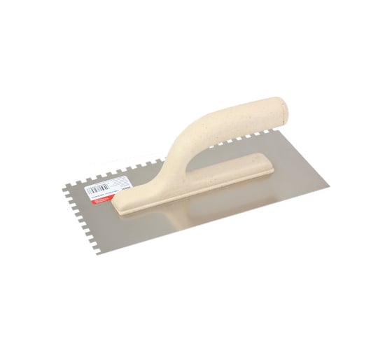 Изображение товара Гребенка CORTE из нержавеющей стали, ручка из прочного, легкого материала 270х130мм, зуб 6х6 2603С