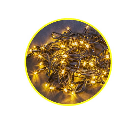 Изображение товара Гирлянда Navigator 793 NGF-S01-50WW-5-4m-230-C8-G-IP20 61793