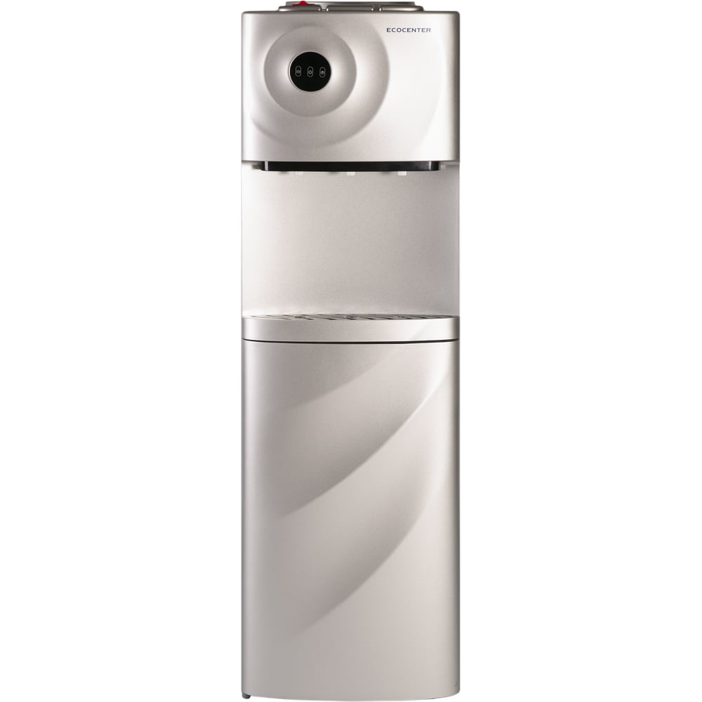 Водный диспенсер серебристый Ecocenter A-F510C
