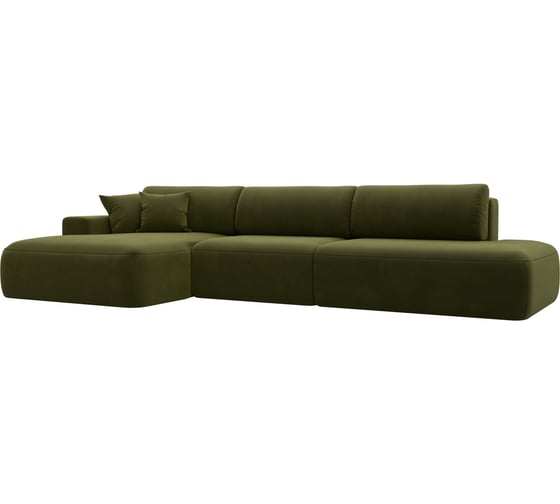 Изображение товара Диван угловой Лига диванов Лига-036 НПБ Модерн Лонг левый угол 121419L