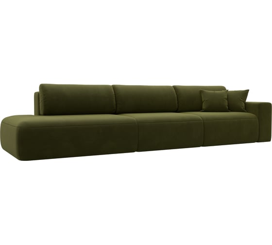 Изображение товара Диван прямой Лига диванов Лига-036 НПБ Модерн Лонг подлокотник справа 121351