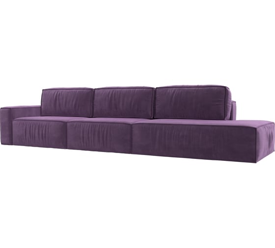 Изображение товара Диван прямой Лига диванов Прага Модерн Лонг подлокотник слева 121750L