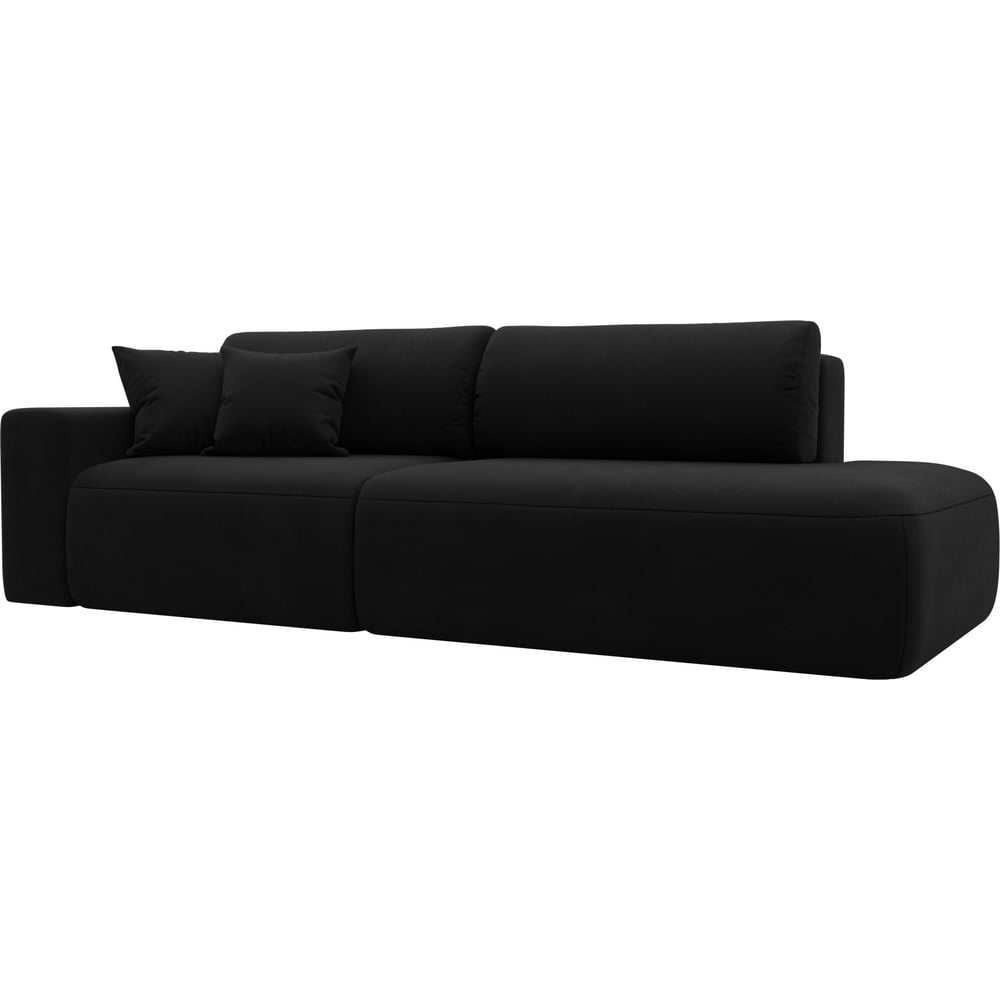 Изображение товара Диван прямой Лига-036 НПБ Модерн с подлокотником слева и ящиком для белья